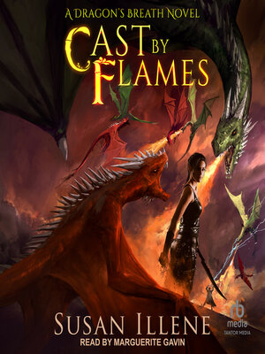 cover image of Cast by Flames